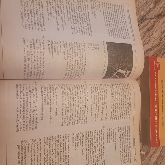 First Aid Q&A Usmle Step 1 - Picture 5 of 5